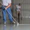 Flooring and road marking