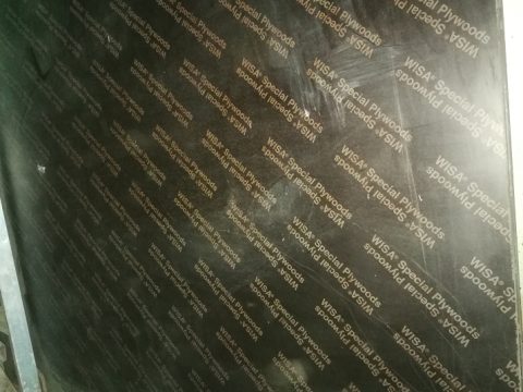 Phenolic board
