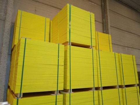 Three-ply board 1×0.50