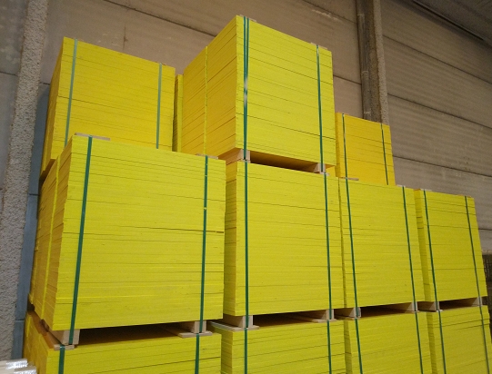 Three-ply board 1×0.50
