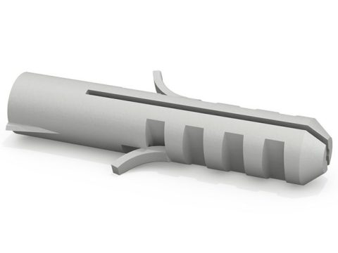 Universal plastic plug