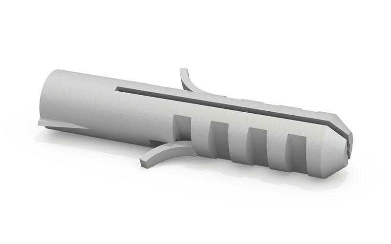 Universal plastic plug