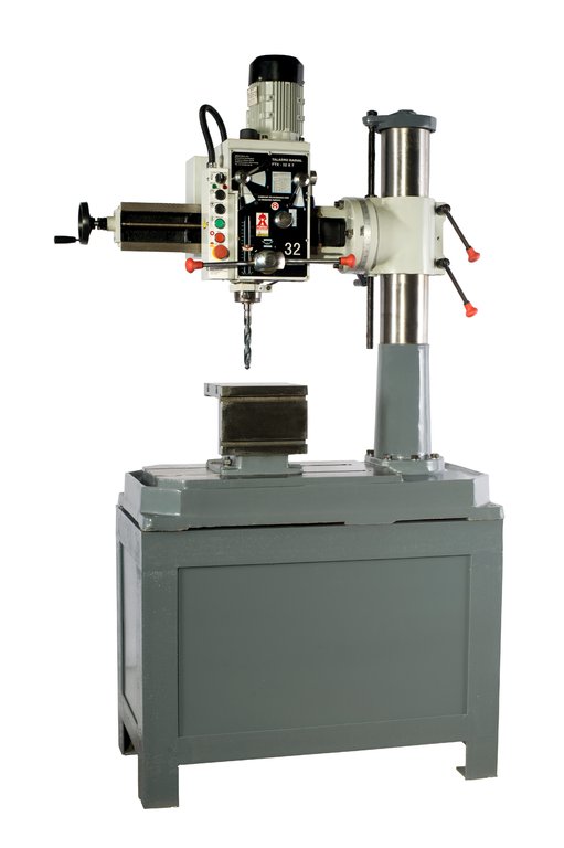 Radial drill