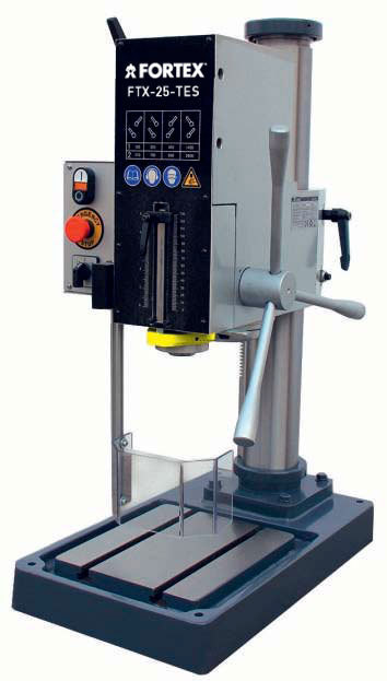 Geared drills