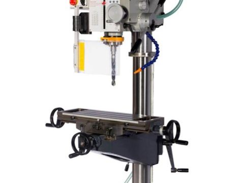 Drilling and milling machines
