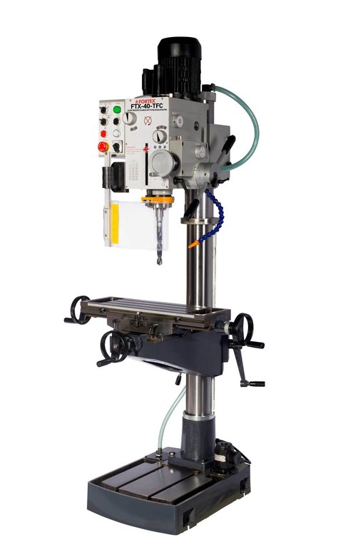 Drilling and milling machines