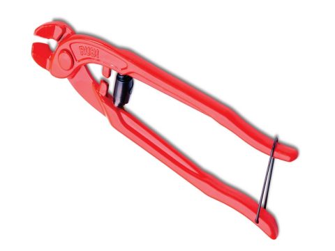 Nippers for hard materials