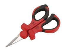 Insulated electrician’s scissors