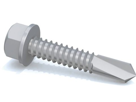 Self-drilling screw