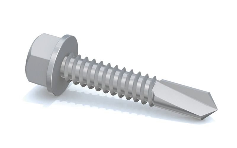 Self-drilling screw