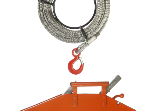 Tirfor winch