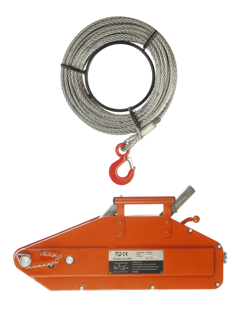 Tirfor winch