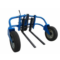 Site pallet truck