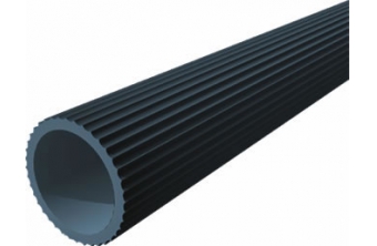 Wall-through tube