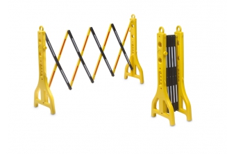 Expandable barriers